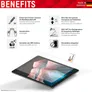 DISPLEX Tablet Glass iPad Pro 11" (1/2/3)/Air (4/5)