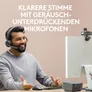 Logitech Zone Wireless 2 (MS-Teams-Version) KI-gesteuertes Headset