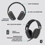 Logitech Zone Vibe Wireless Graphite Business Headset (MS-Teams Version)
