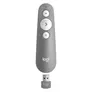 Logitech R500s Laser Presentation Remote Presenter USB Bluetooth Grau