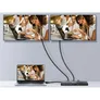EQUIP 332716 Ultra-Slim 2-Port HDMI 2.0 Splitter