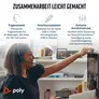 Poly Blackwire 3210 Monaural USB-C Headset +USB-C/A Adapter (Bulk)