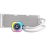 Corsair ICUE LINK H150i LCD RGB Wasserkühlung 360 mm Intel und AMD CPU schwarz