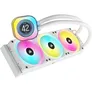 Corsair ICUE LINK H150i LCD RGB Wasserkühlung 360 mm Intel und AMD CPU schwarz