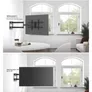 EQUIP 650327 43"-80" Neig-/schwenkbare TV-Wandmontagehalterung, 43 bis 80 Zoll