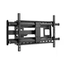 EQUIP 650327 43"-80" Neig-/schwenkbare TV-Wandmontagehalterung, 43 bis 80 Zoll