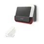 Bosch Smart Home Außensirene + Tür- / Fensterkontakt II wh