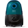 Philips FC8580/09 Performer Active Staubsauger mit Beutel, opalgrün