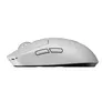 Logitech PRO X Superlight 2 Weiß - Kabellose LIGHTSPEED Gaming-Maus