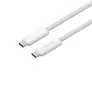 4smarts USB-C Kabel PremiumCord 240W 1.5m, weiß