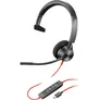 Poly Blackwire 3310-M Headset for Business - USB-C/A-Adapter - MS Teams