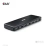 Club3D Thunderbolt™ 4 zertifizierte 12-in-1-Dockingstation
