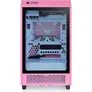 THERMALTAKE The Tower 200 Mini-Tower Mini-ITX Gehäuse mit Sichtfenster pink