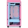 THERMALTAKE The Tower 200 Mini-Tower Mini-ITX Gehäuse mit Sichtfenster pink