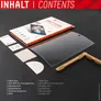 DISPLEX Tablet Glass Samsung Galaxy Tab S7+/S7 FE/S8+/S9 FE+