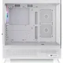 THERMALTAKE View 270 TG ARGB Mid Tower E-ATX Gehäuse Sichtfenster weiß