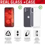 DISPLEX Real Glass + Case Apple iPhone 14 Plus