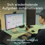 Logitech MX Keys S for Mac, Space Grey - Multi-Device-Tastatur für macOS und iPadOS