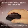 Logitech MX Anywhere 3S for Mac, Space Grey - Kompakte kabellose Performance-Maus