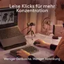 Logitech MX Anywhere 3S for Mac, Space Grey - Kompakte kabellose Performance-Maus