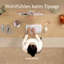 Logitech Wave Keys for Mac Off-White DE-Layout - Kabellose ergonomische Tastatur