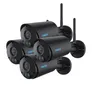 Reolink Argus Series B320-B Battery-WiFi • 4er Pack