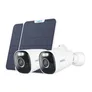 Reolink Argus Series B340 Battery-WiFi • 2er Pack + Solarpanele