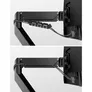 Arctic X1-3D Monitorarm mit Gasfeder schwarz 2er Pack