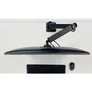 Arctic X1-3D Monitorarm mit Gasfeder schwarz 2er Pack