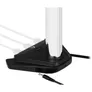 Arctic Z2-3D (Gen 3) Dual-Monitorarm mit Gasfeder schwarz