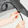 Arctic Z2-3D (Gen 3) Dual-Monitorarm mit Gasfeder schwarz