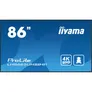 iiyama ProLite LH8665UHSB-B1 217cm (86") 4K UHD Signage Monitor DP/HDMI/RJ45