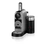 Krups XN761B Nespresso CitiZ & Milk silber