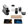 Krups XN761B Nespresso CitiZ & Milk silber