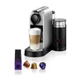 Krups XN761B Nespresso CitiZ & Milk silber