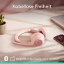 Logitech Zone 300 Headset Rosé- Kabelloses Headset für Home Office & Büro