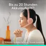 Logitech Zone 300 Headset Rosé- Kabelloses Headset für Home Office & Büro