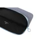 Tucano Second Skin Top Sleeve Schutzhülle für MacBookPro 14", Laptop13" graublau