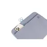Tucano Second Skin Top Sleeve Schutzhülle für MacBookPro 14", Laptop13" graublau