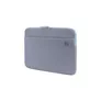 Tucano Second Skin Top Sleeve Schutzhülle für MacBookPro 14", Laptop13" graublau