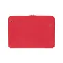 Tucano Second Skin Top Sleeve Schutzhülle für MacBook Pro 16", Laptop 15.6" rot