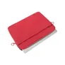 Tucano Second Skin Top Sleeve Schutzhülle für MacBook Pro 16", Laptop 15.6" rot