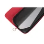 Tucano Second Skin Top Sleeve Schutzhülle für MacBook Pro 16", Laptop 15.6" rot