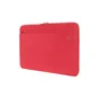 Tucano Second Skin Top Sleeve Schutzhülle für MacBook Pro 16", Laptop 15.6" rot