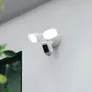 RING Floodlight Cam Wired Pro - 2024 weiß