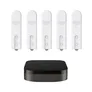 Aqara Starter Set Smarte Beschattung • 5x Rollladenaktor • Hub M3