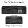 Logitech MX Keys Mini for Mac, Space Grey - Multi-Device-Tastatur für macOS und iPadOS
