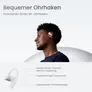 Shokz OpenFit Air  True-Wireless Open-Ear-Kopfhörer White
