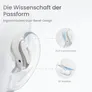 Shokz OpenFit Air  True-Wireless Open-Ear-Kopfhörer White