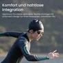 Shokz OpenSwim Pro MP3 Knochenschall-Sportkopfhörer grau